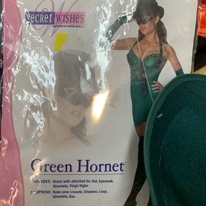Green Hornet costume - small